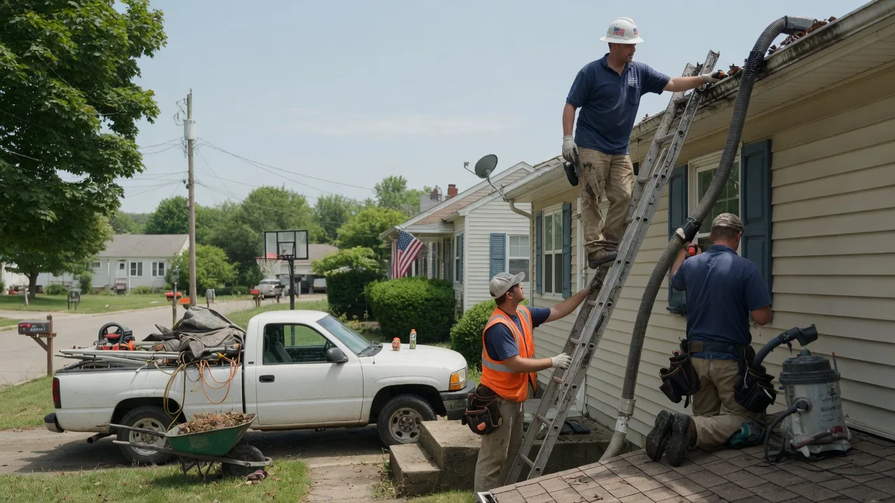 Gutter Installation in Stratton, OH near me